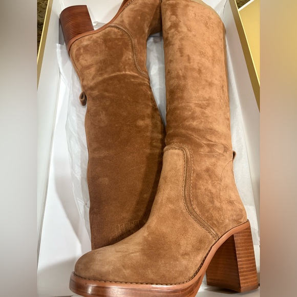 MICHAEL Michael Kors Hayden Knee-High Boots - Picture 7 of 16